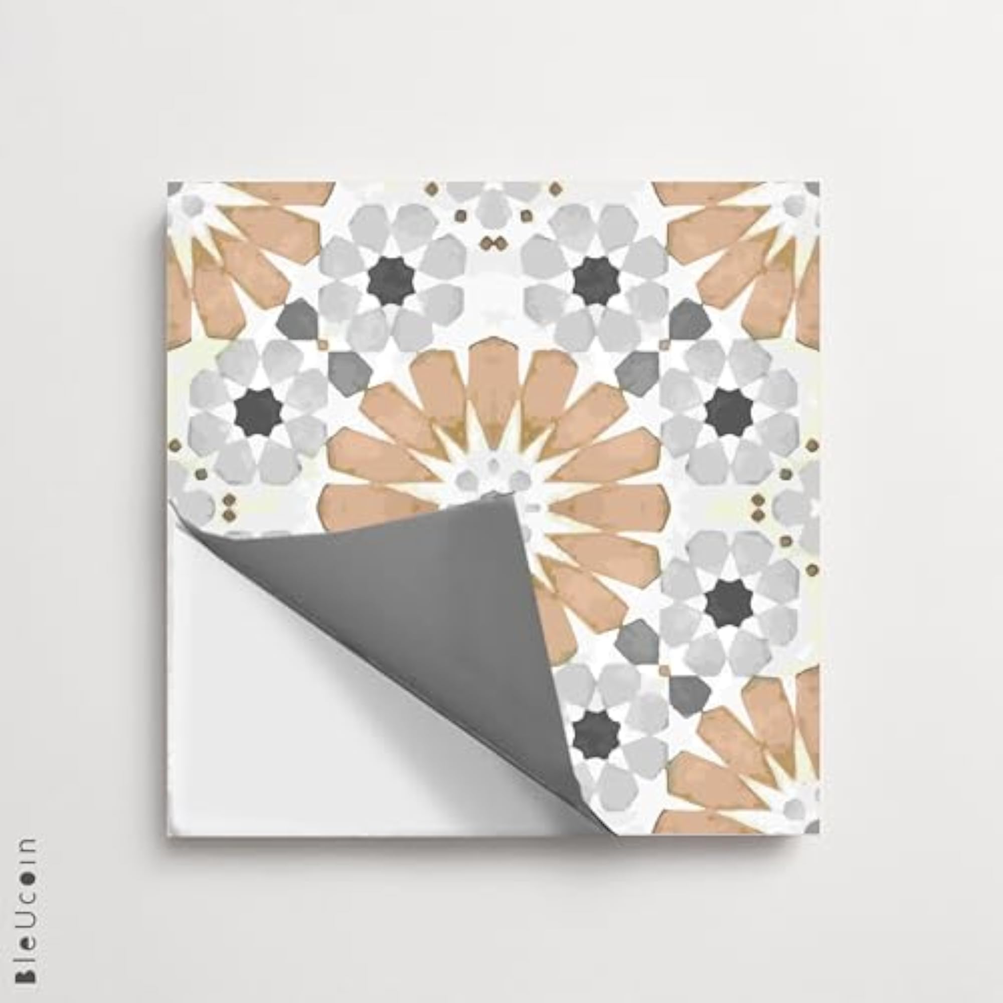 Ivora Peel and Stick Tile Stickers, Vinyl Backsplash
